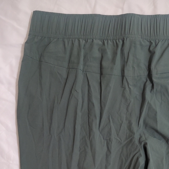NWT Eddie Bauer Traveler Ankle Pant, Color Green Size 2X - Picture 12 of 14